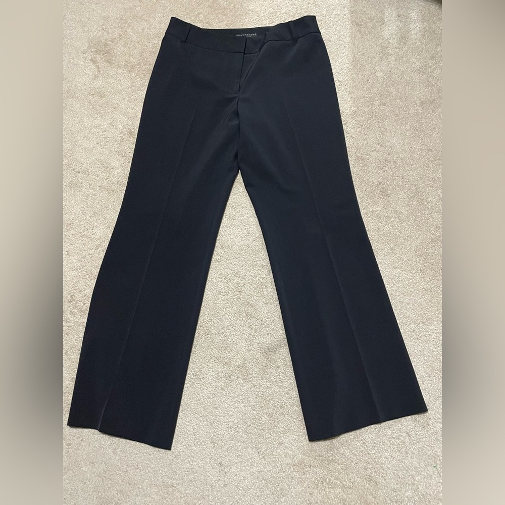 Apostrophe Black Stretch Trousers